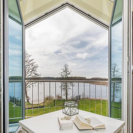 Luxus-See-Domizil Mit Sauna, Kamin Und Boot-130 Qm Fuer 6 Personen Krakow am See Bagian luar foto