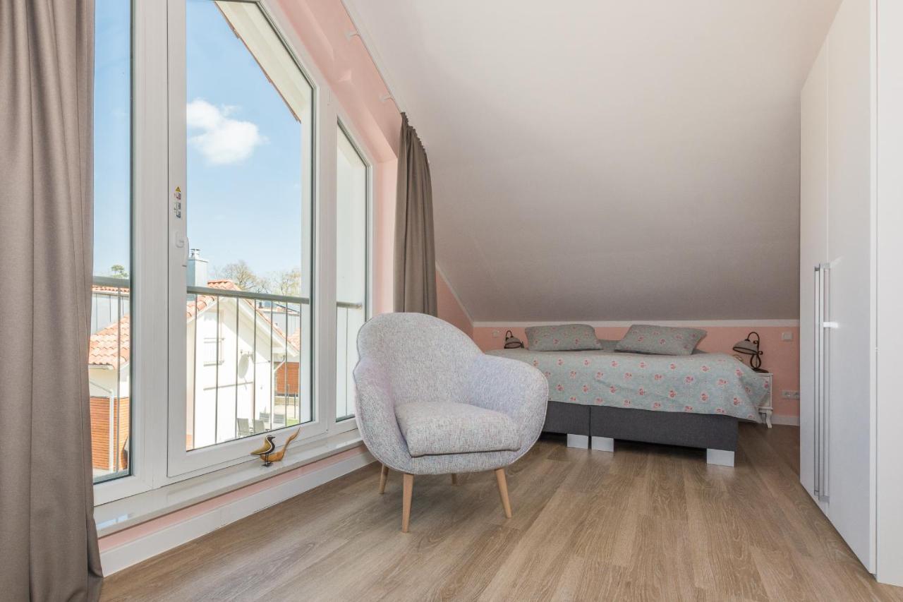 Luxus-See-Domizil Mit Sauna, Kamin Und Boot-130 Qm Fuer 6 Personen Krakow am See Bagian luar foto